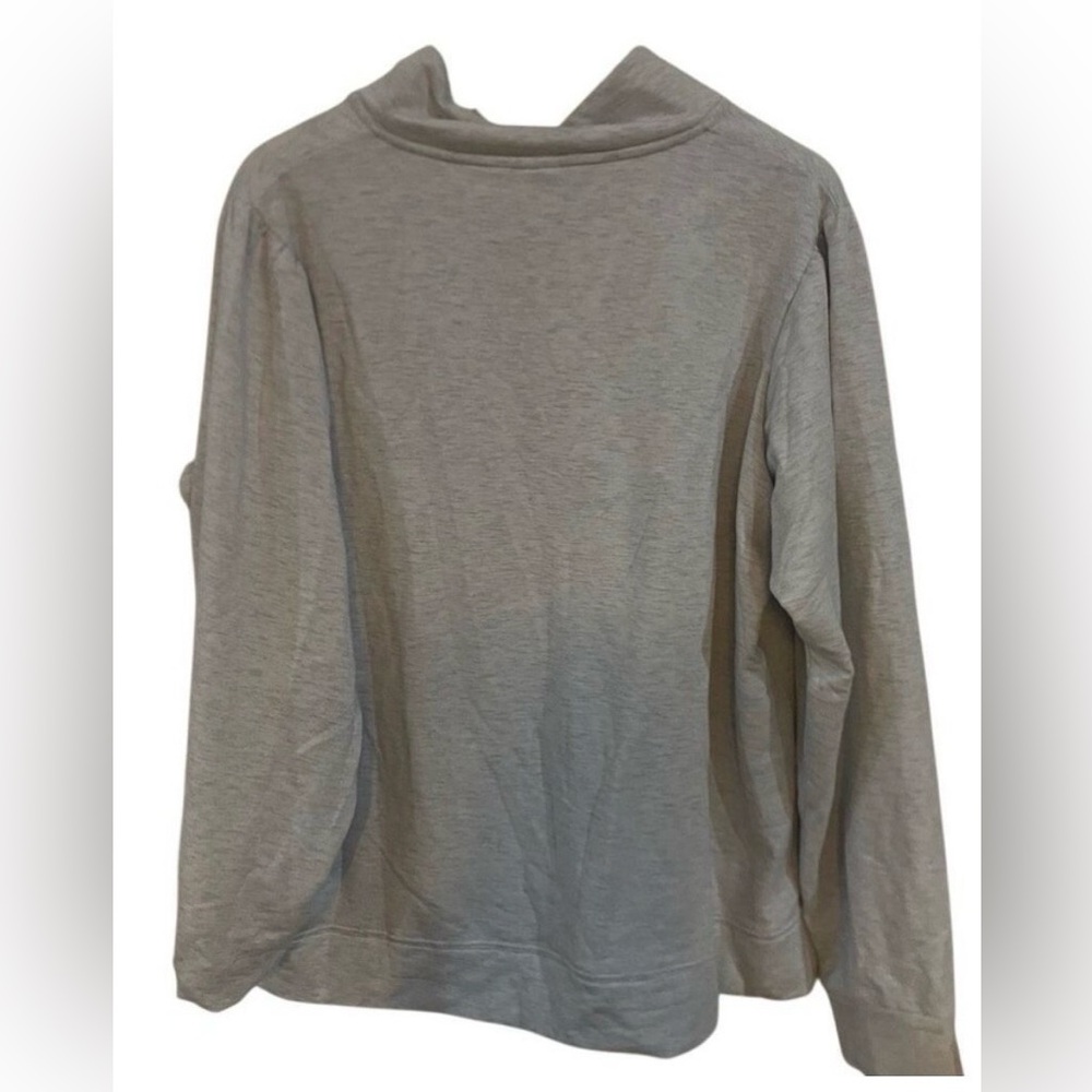 Liv Casual Ladies XL University of Kentucky 3 button long sleeve gray athletic s - Picture 2 of 5